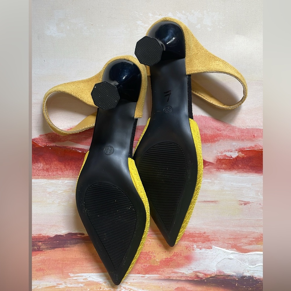 Shein- Quiet Luxury Women's High Heel Pointed-Toe Slip on Mule | Casual - Picture 6 of 7